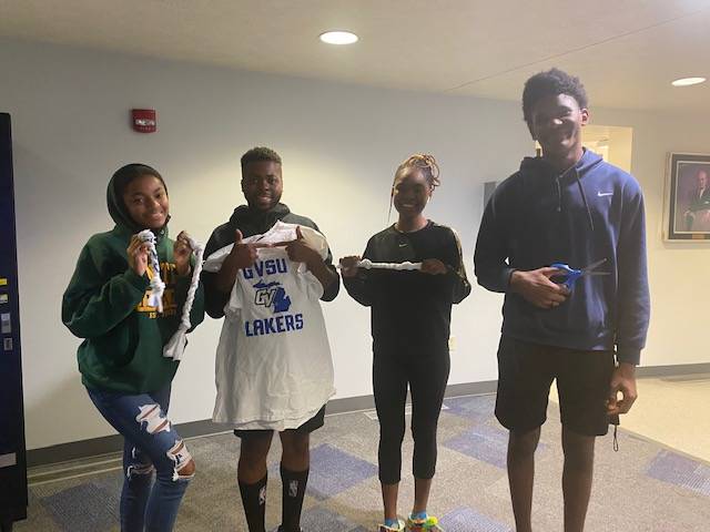 Resident Assistant Programming Event together